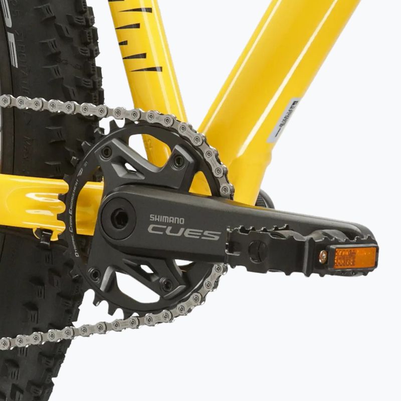 Bicicletă de munte KROSS Level 4.0 yellow/black/gloss 9