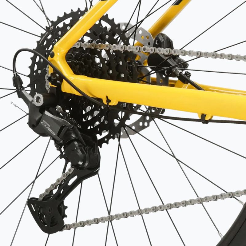 Bicicletă de munte KROSS Level 4.0 yellow/black/gloss 10