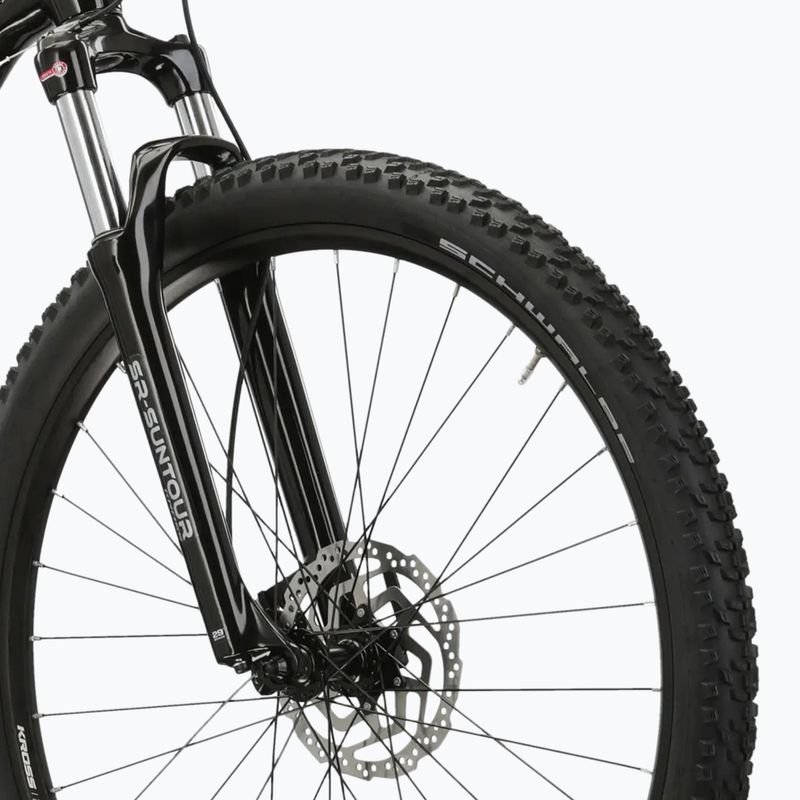 Bicicletă de munte KROSS Level 2.0 black/yellow/gloss 5