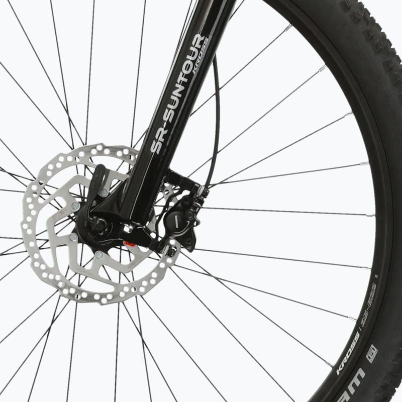 Bicicletă de munte KROSS Level 2.0 black/yellow/gloss 7