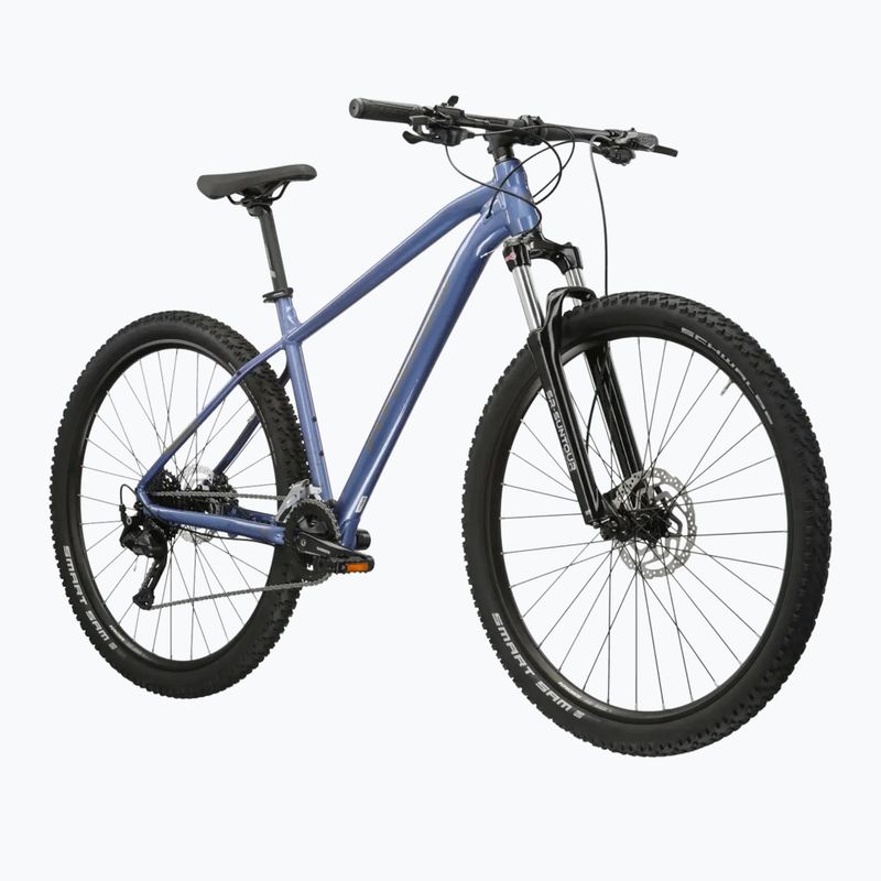Bicicletă de munte KROSS Level 2.0 blue/grey/gloss 2
