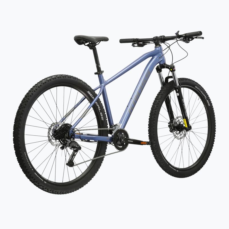 Bicicletă de munte KROSS Level 2.0 blue/grey/gloss 3