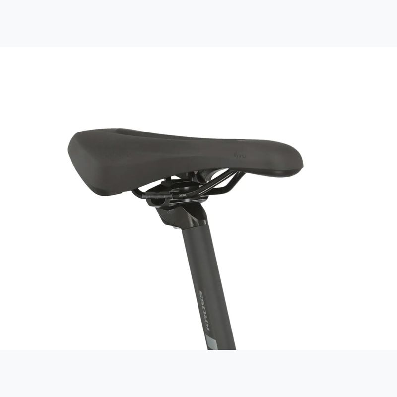 Bicicletă de munte KROSS Level 1.0 black/green/gloss 14