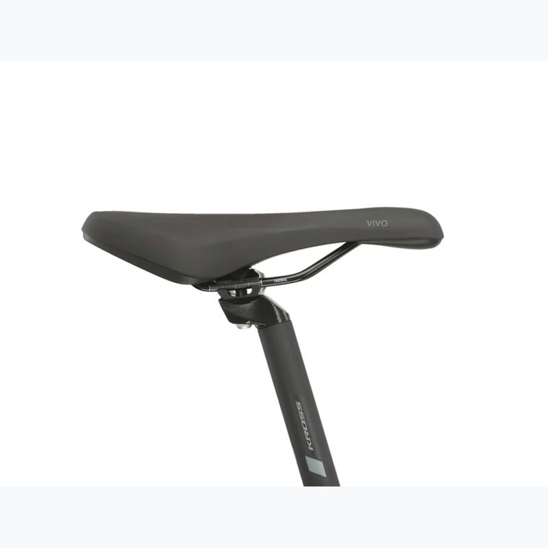 Bicicletă de munte KROSS Level 1.0 black/green/gloss 15