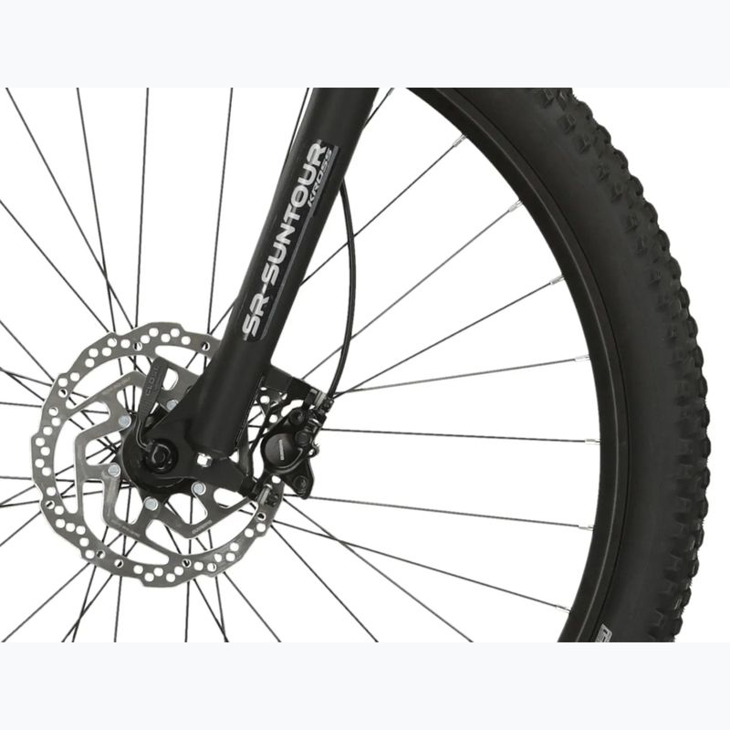Bicicletă de munte KROSS Level 1.0 lime/black/matte 7