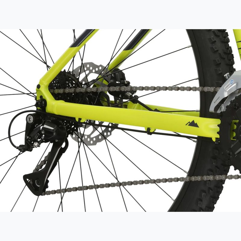 Bicicletă de munte KROSS Level 1.0 lime/black/matte 8
