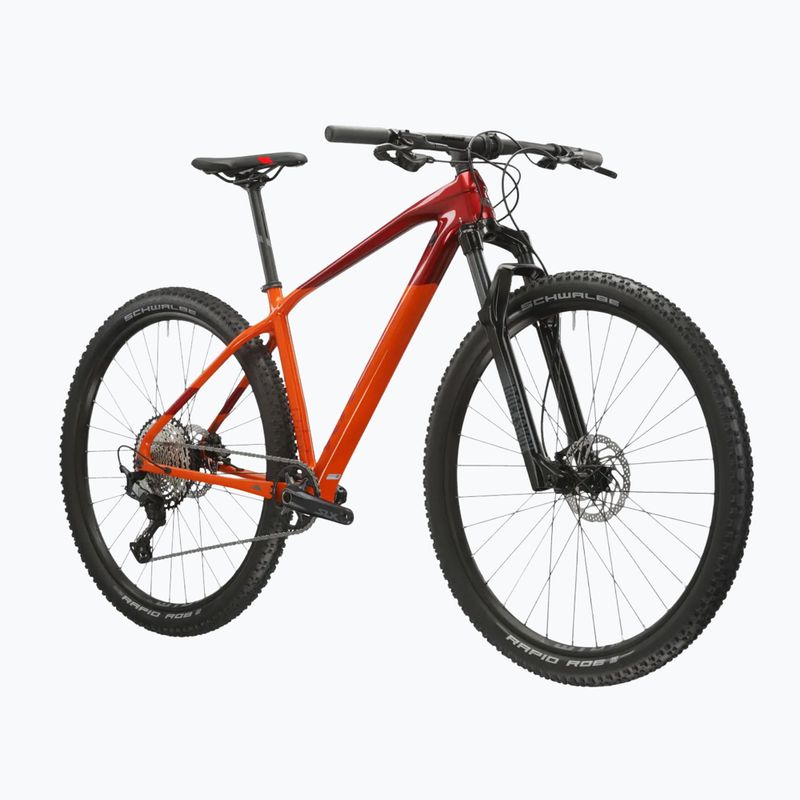 Bicicletă de munte KROSS Level 10.0 burgundy/red/gloss 2