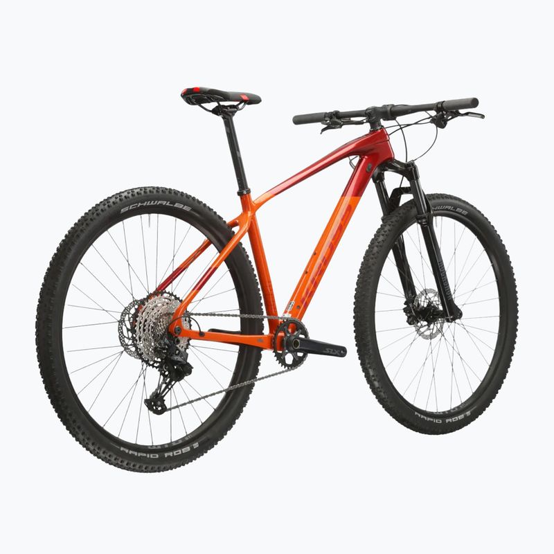 Bicicletă de munte KROSS Level 10.0 burgundy/red/gloss 3