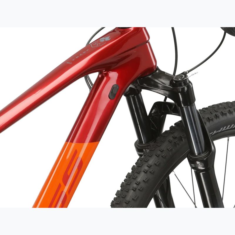Bicicletă de munte KROSS Level 10.0 burgundy/red/gloss 4