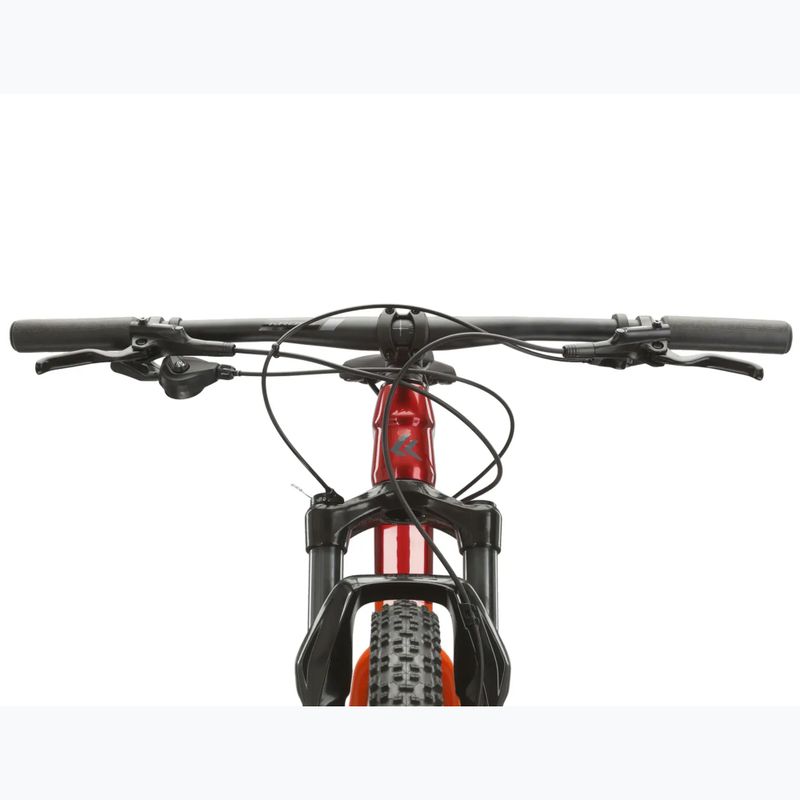 Bicicletă de munte KROSS Level 10.0 burgundy/red/gloss 5