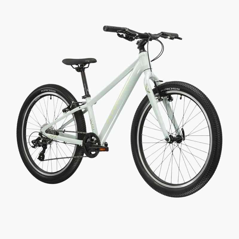Bicicletă pentru copii KROSS Lea Jr 1.0 mint/green/gloss 2
