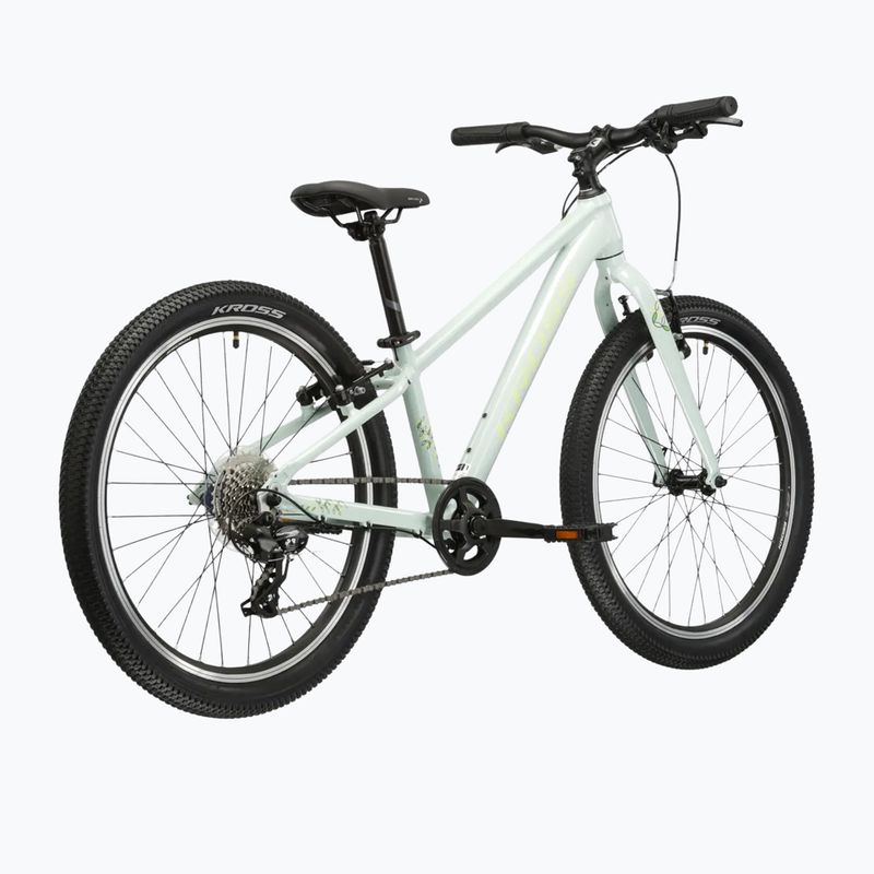 Bicicletă pentru copii KROSS Lea Jr 1.0 mint/green/gloss 3
