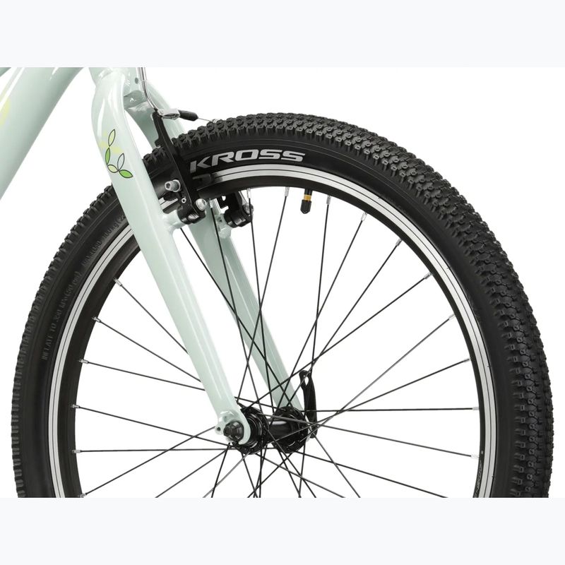 Bicicletă pentru copii KROSS Lea Jr 1.0 mint/green/gloss 5