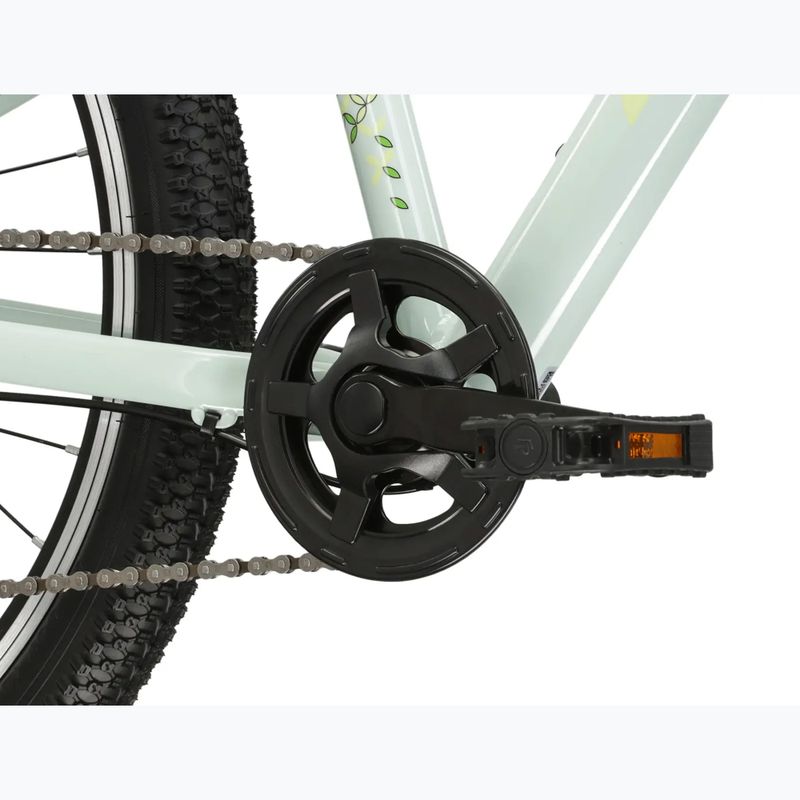 Bicicletă pentru copii KROSS Lea Jr 1.0 mint/green/gloss 8