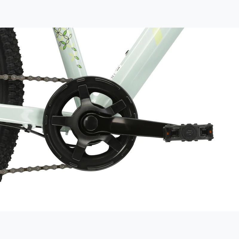 Bicicletă pentru copii KROSS Lea Jr 1.0 mint/green/gloss 9
