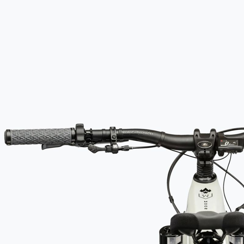 Bicicletă electrică pentru bărbați KROSS Moon Boost 1.0 el. 630 Wh grey/black/gloss 5