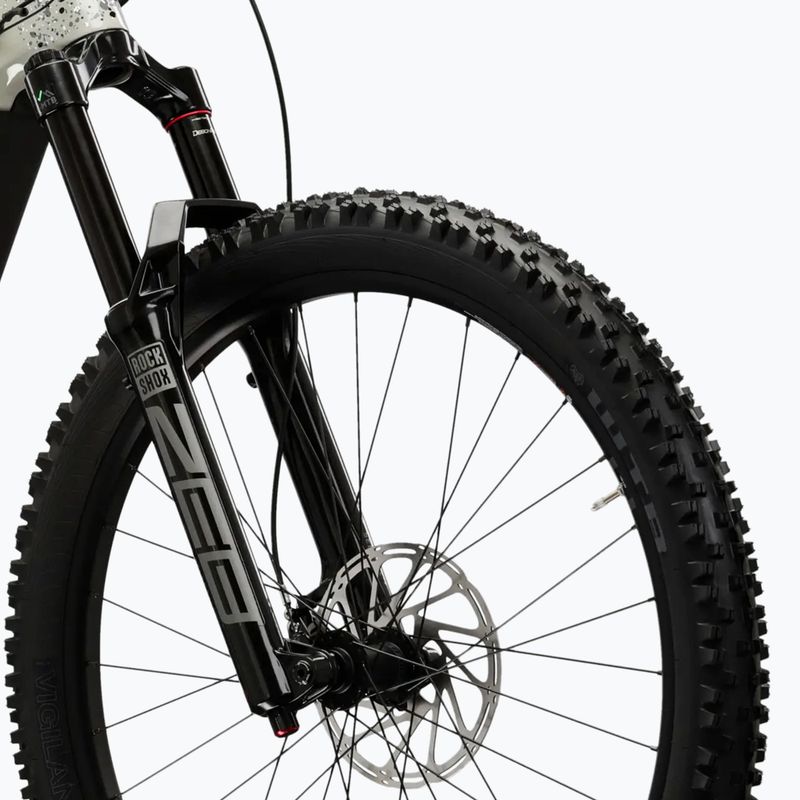 Bicicletă electrică pentru bărbați KROSS Moon Boost 1.0 el. 630 Wh grey/black/gloss 6