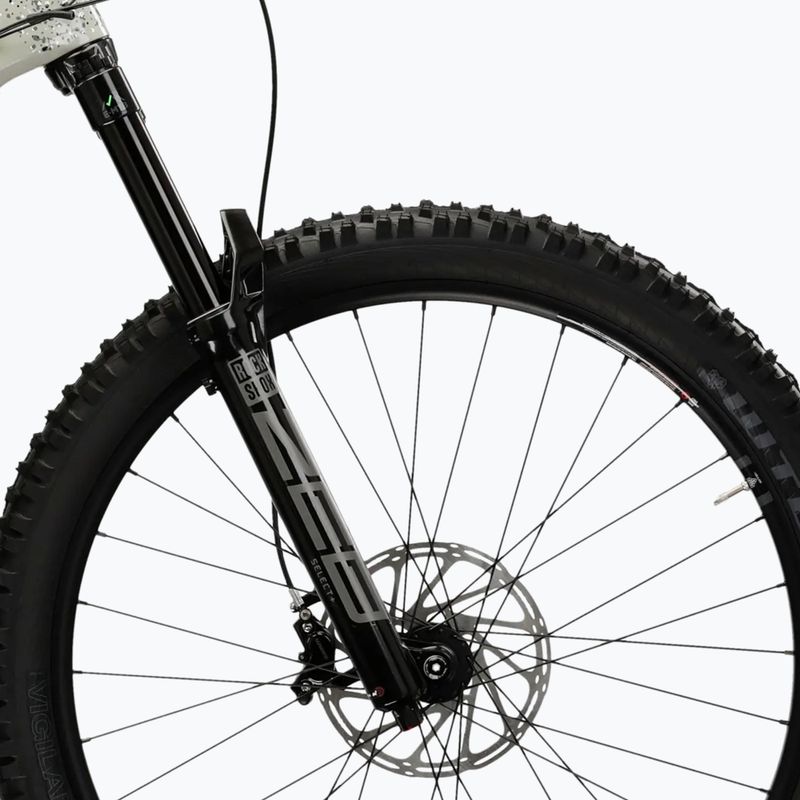 Bicicletă electrică pentru bărbați KROSS Moon Boost 1.0 el. 630 Wh grey/black/gloss 7