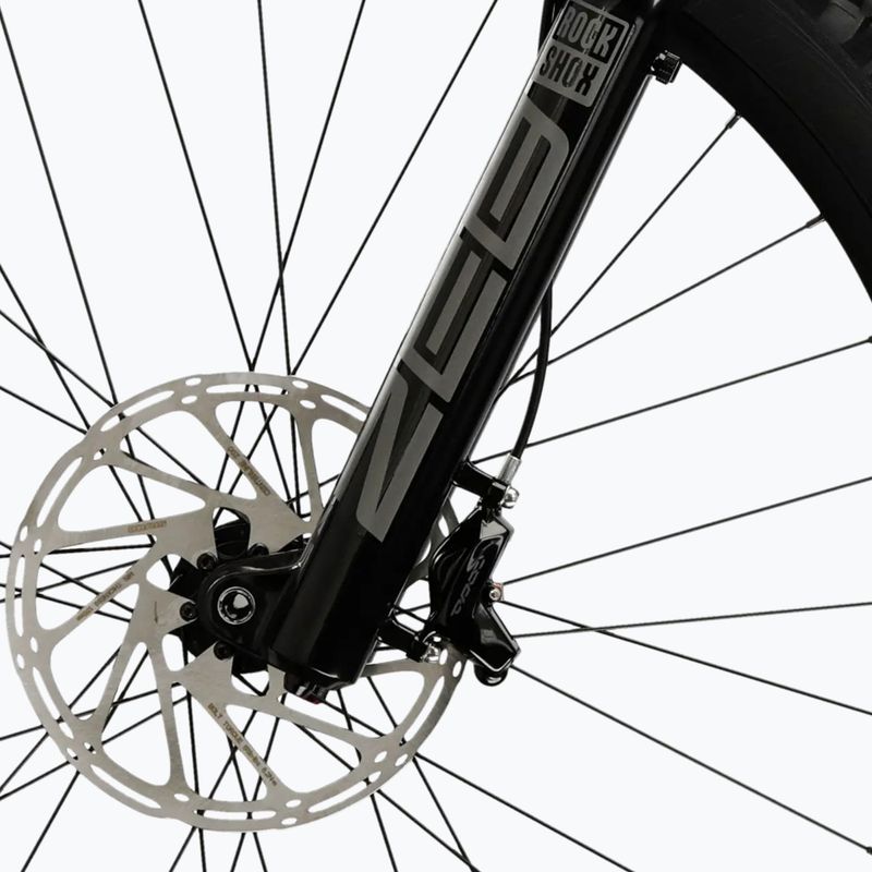 Bicicletă electrică pentru bărbați KROSS Moon Boost 1.0 el. 630 Wh grey/black/gloss 8