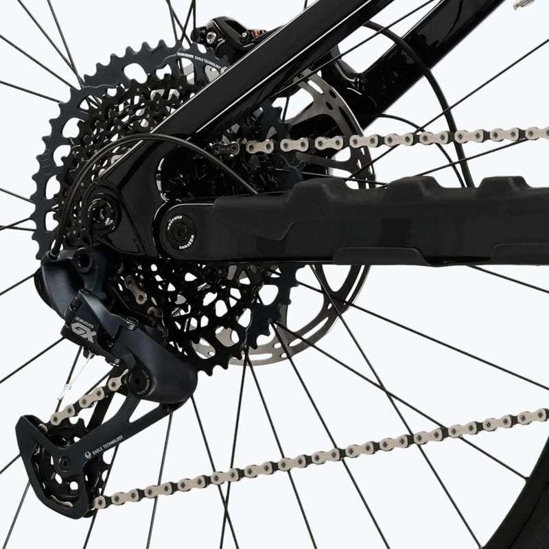 Bicicletă electrică pentru bărbați KROSS Moon Boost 1.0 el. 630 Wh grey/black/gloss 9