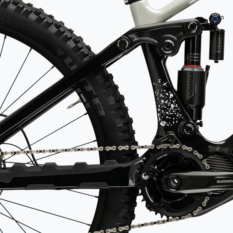 Bicicletă electrică pentru bărbați KROSS Moon Boost 1.0 el. 630 Wh grey/black/gloss 10