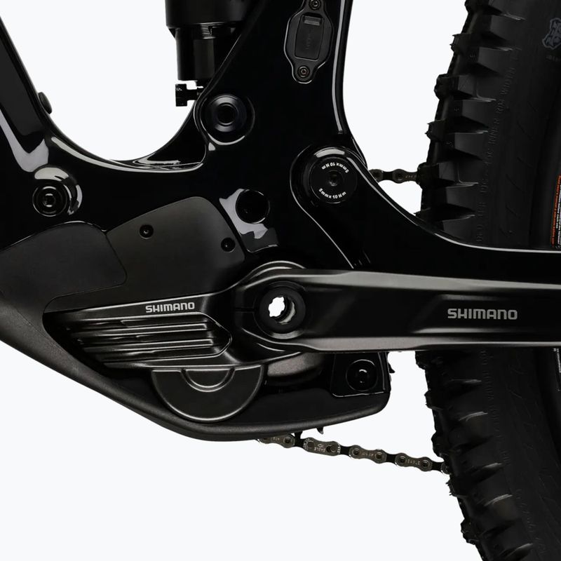 Bicicletă electrică pentru bărbați KROSS Moon Boost 1.0 el. 630 Wh grey/black/gloss 13