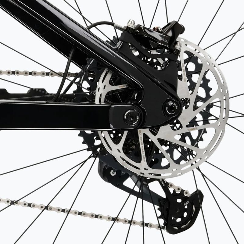 Bicicletă electrică pentru bărbați KROSS Moon Boost 1.0 el. 630 Wh grey/black/gloss 14