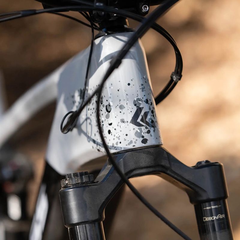 Bicicletă electrică pentru bărbați KROSS Moon Boost 1.0 el. 630 Wh grey/black/gloss 22