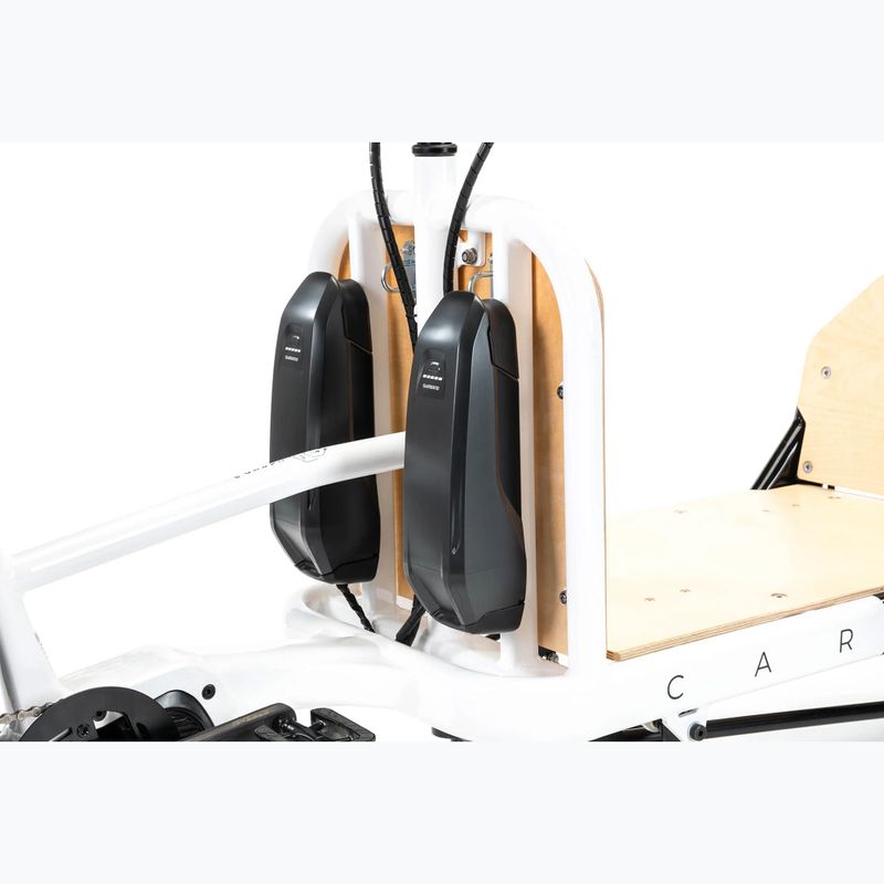 Bicicletă electrică KROSS E-Cargo Space Platform el. white/black/gloss 9