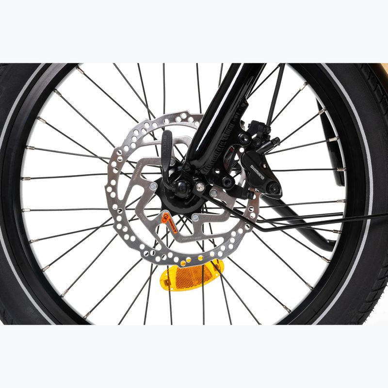 Bicicletă electrică KROSS E-Cargo Space Platform el. white/black/gloss 13