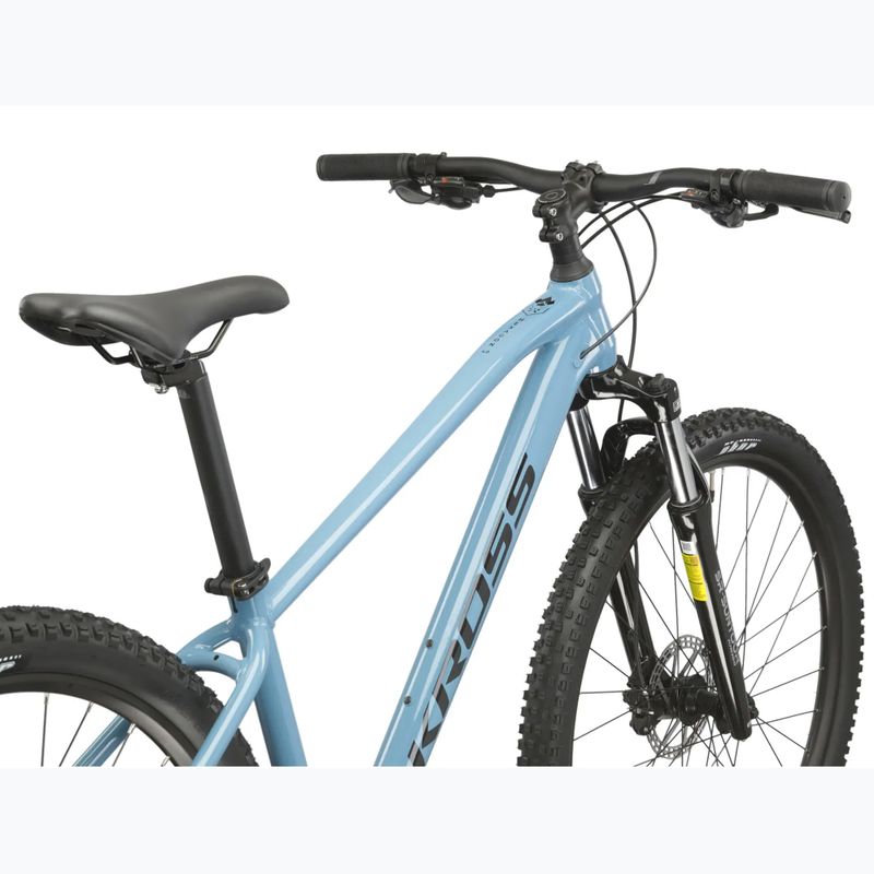 Bicicletă de munte KROSS Hexagon 4.0 29" 2024 blue/black/gloss 4