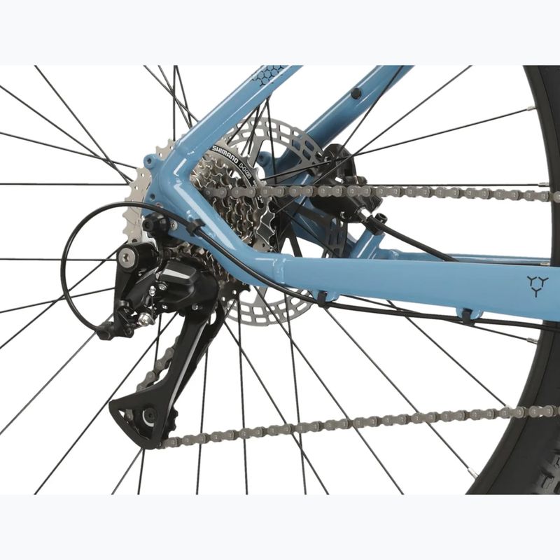 Bicicletă de munte KROSS Hexagon 4.0 29" 2024 blue/black/gloss 11
