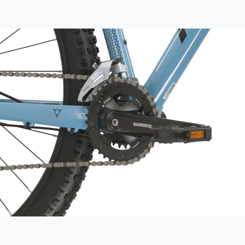 Bicicletă de munte KROSS Hexagon 4.0 29" 2024 blue/black/gloss 12