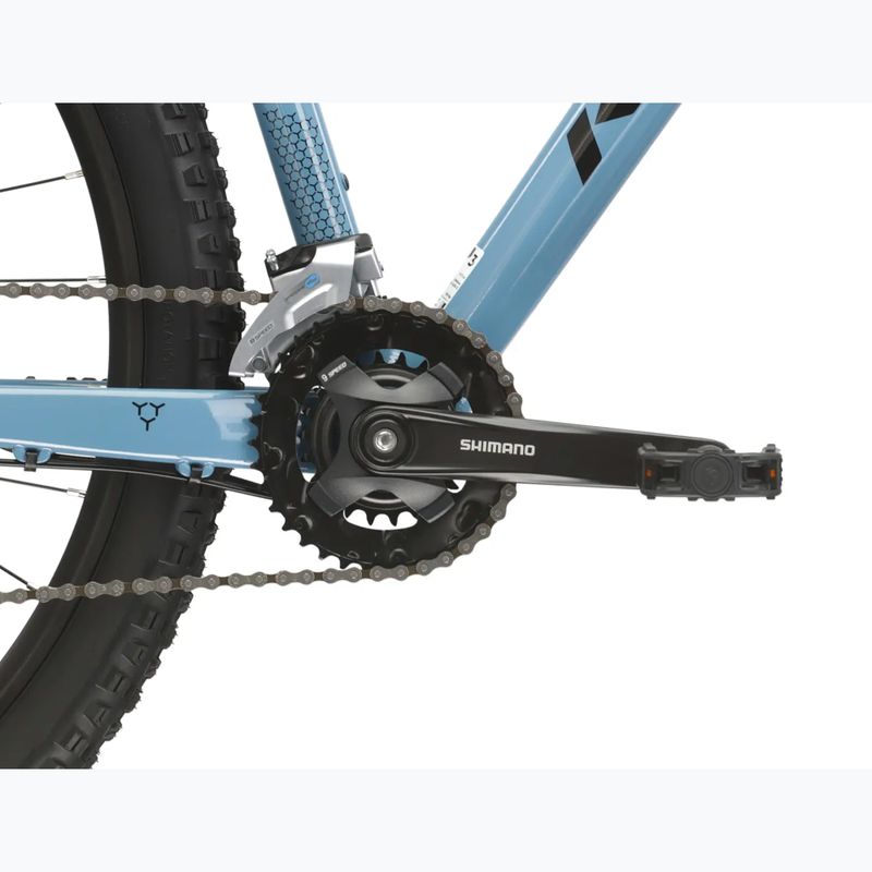 Bicicletă de munte KROSS Hexagon 4.0 29" 2024 blue/black/gloss 13