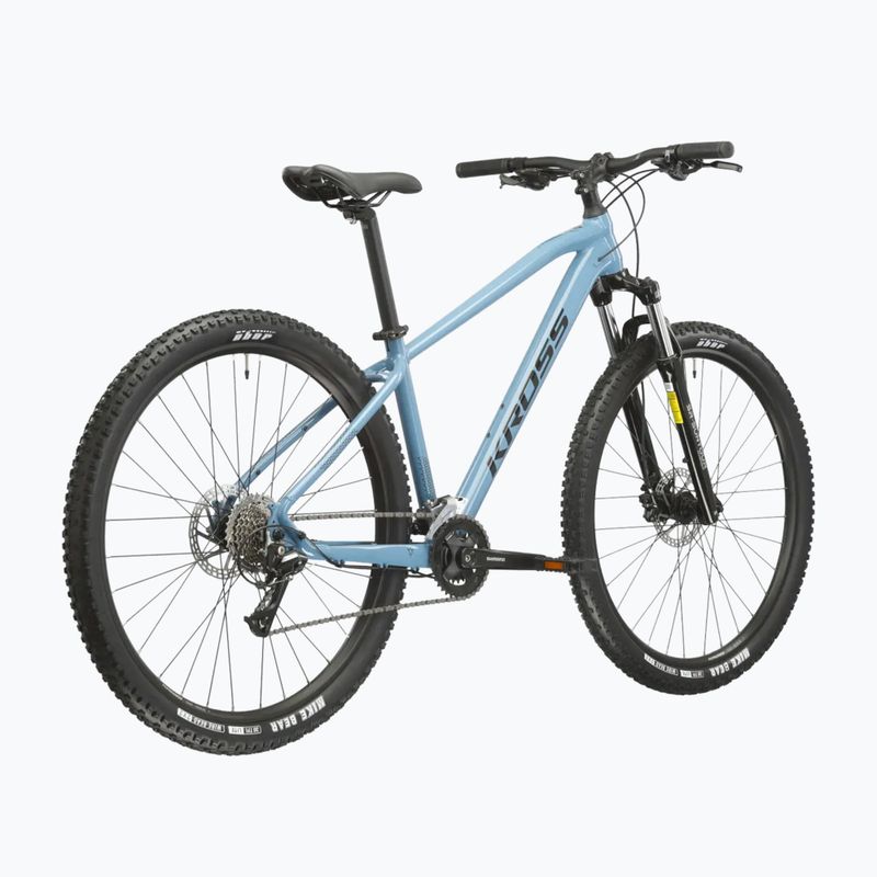 Bicicletă de munte KROSS Hexagon 4.0 27,5" 2024 blue/black/gloss 3