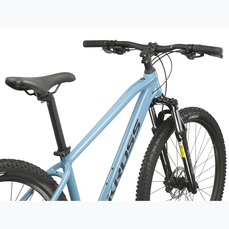 Bicicletă de munte KROSS Hexagon 4.0 27,5" 2024 blue/black/gloss 4