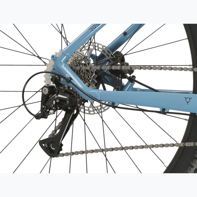 Bicicletă de munte KROSS Hexagon 4.0 27,5" 2024 blue/black/gloss 11