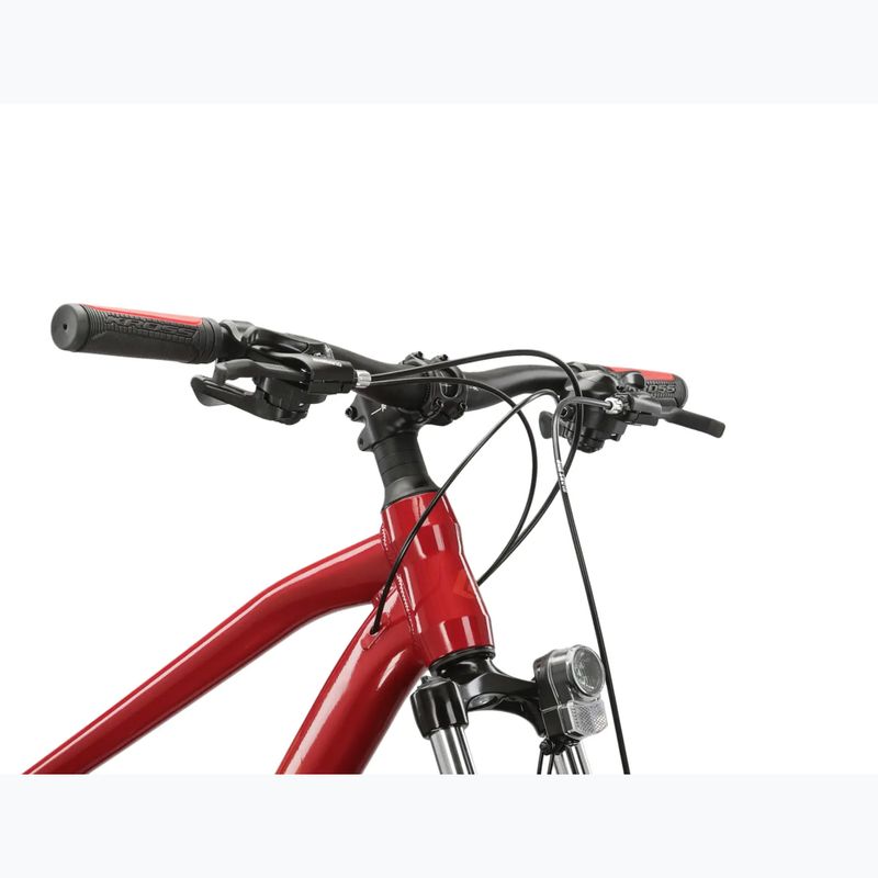 Bicicletă de munte KROSS Hexagon 2.0 EQ 27,5" red/burgundy/gloss 4