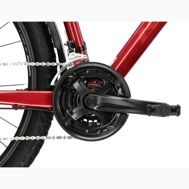 Bicicletă de munte KROSS Hexagon 2.0 EQ 27,5" red/burgundy/gloss 10