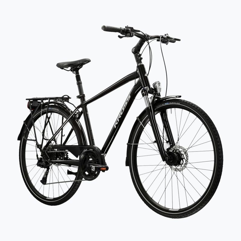 Bicicletă de trekking pentru bărbați KROSS Trans 7.0 Bg black/grey/gloss 2