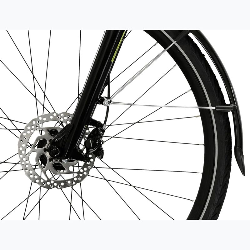 Bicicletă de trekking pentru bărbați KROSS Trans 7.0 Bg black/grey/gloss 7