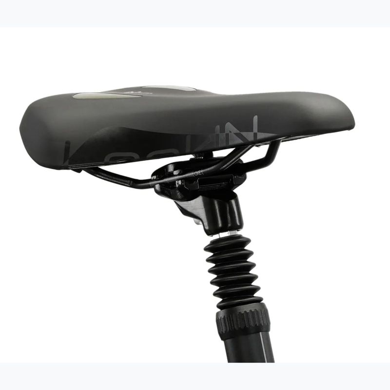 Bicicletă de trekking pentru bărbați KROSS Trans 7.0 Bg black/grey/gloss 12