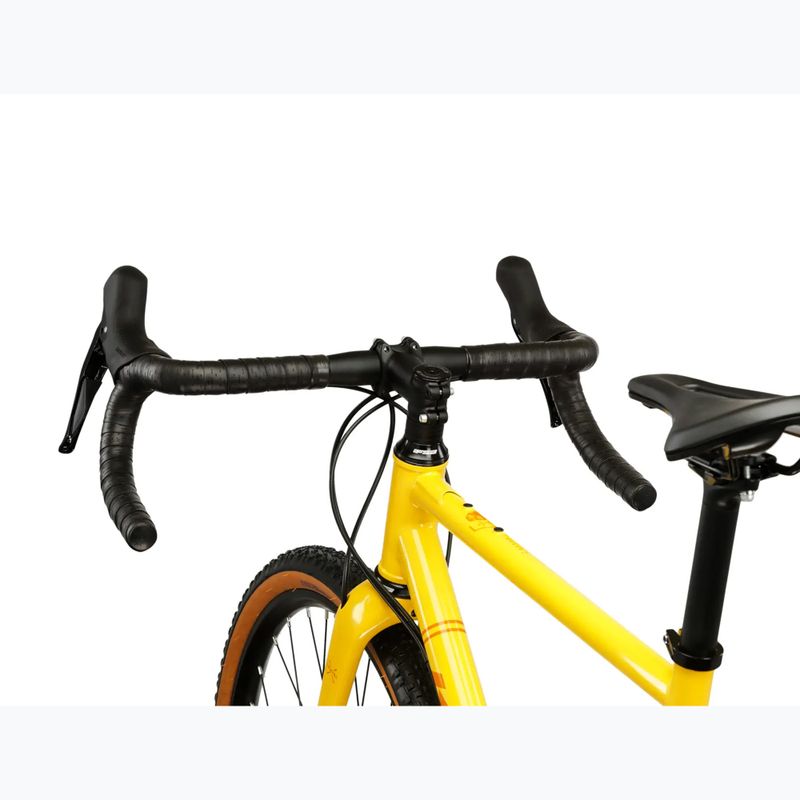 Bicicletă gravel KROSS Esker 4.0 yellow/orange/gloss 4