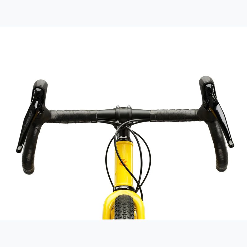 Bicicletă gravel KROSS Esker 4.0 yellow/orange/gloss 5