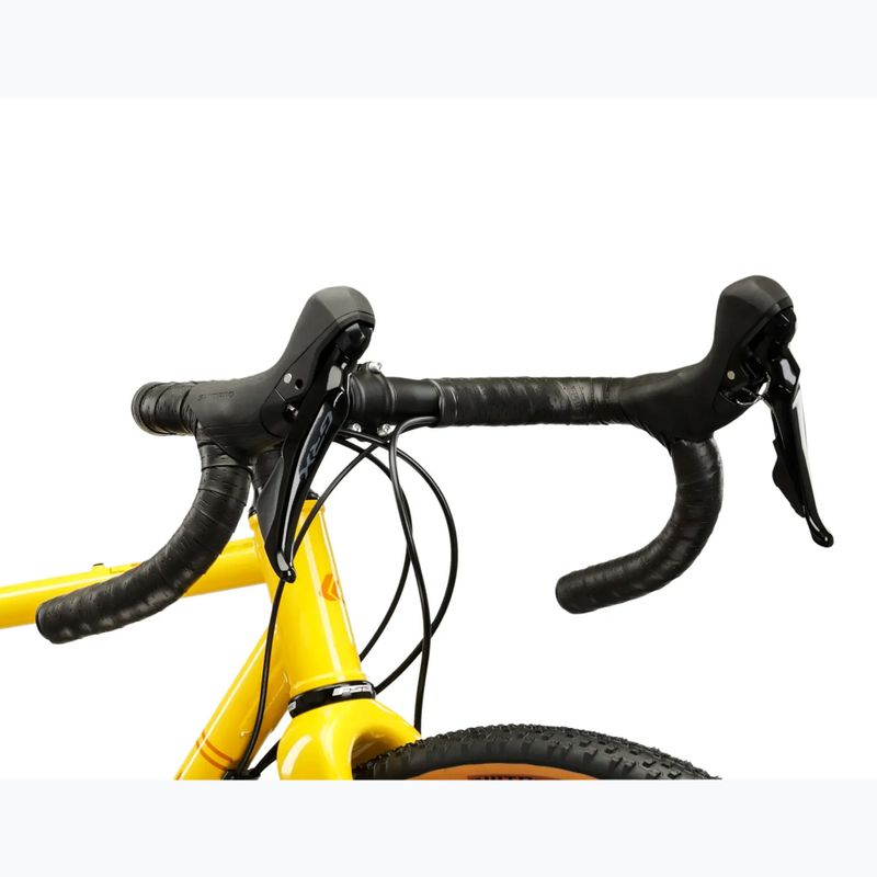 Bicicletă gravel KROSS Esker 4.0 yellow/orange/gloss 6