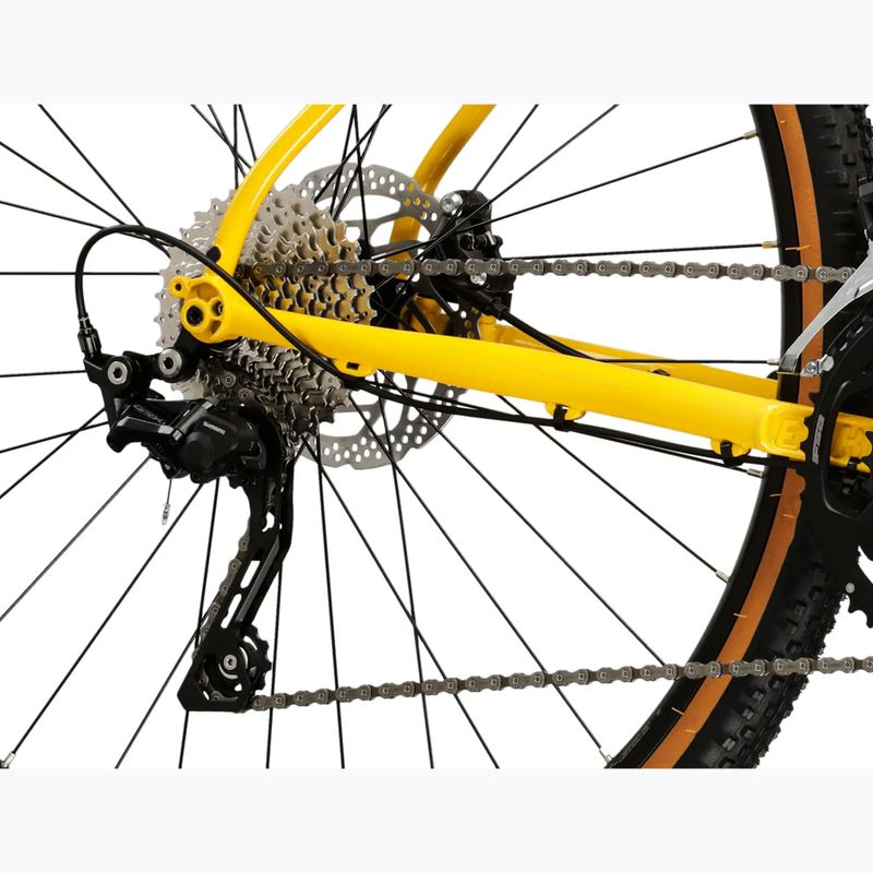 Bicicletă gravel KROSS Esker 4.0 yellow/orange/gloss 9