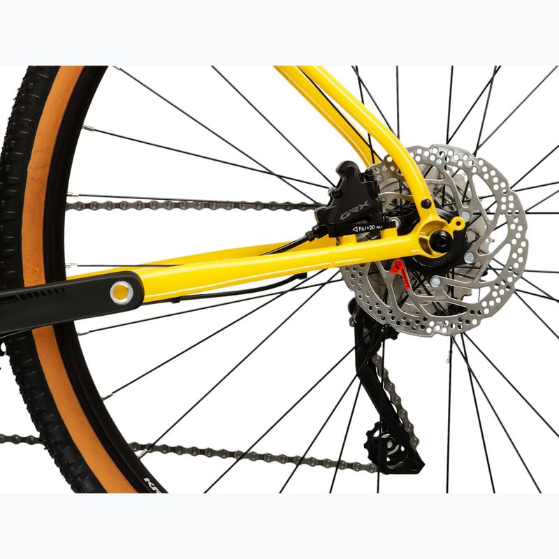 Bicicletă gravel KROSS Esker 4.0 yellow/orange/gloss 11