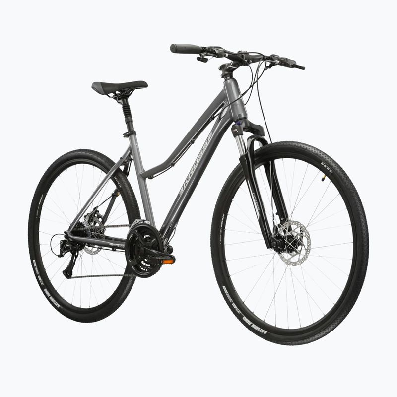 Bicicletă de oraș pentru femei KROSS Move 2.0 In graphite/silver/gloss 2