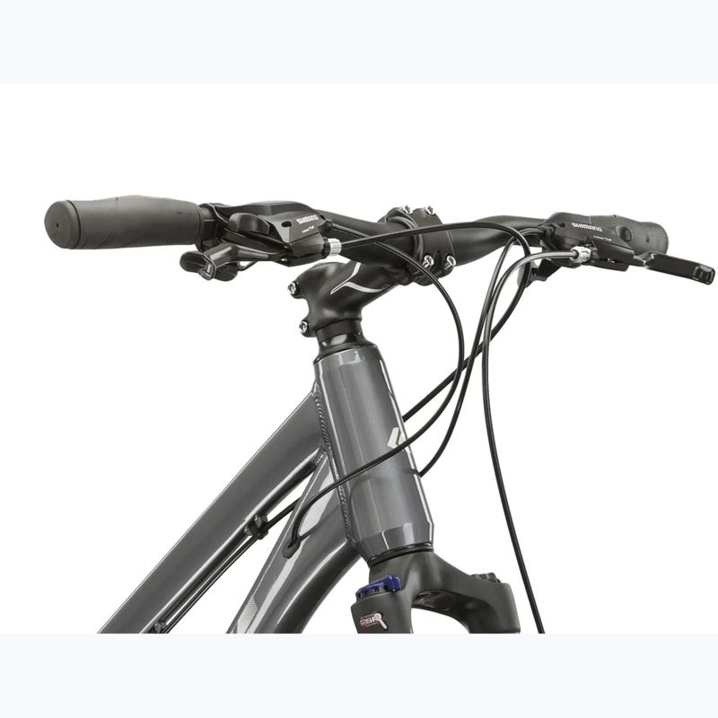 Bicicletă de oraș pentru femei KROSS Move 2.0 In graphite/silver/gloss 4