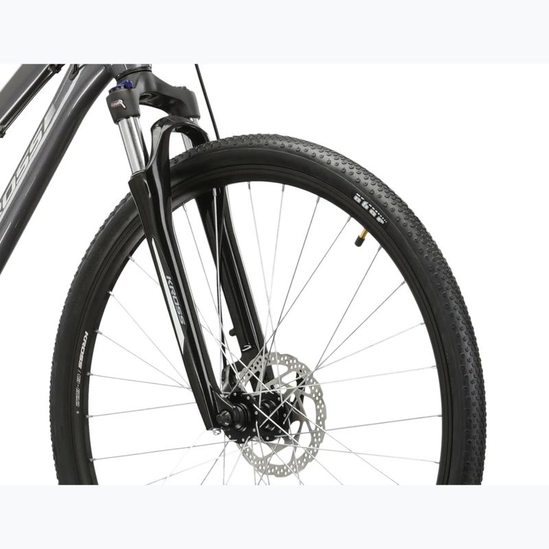 Bicicletă de oraș pentru femei KROSS Move 2.0 In graphite/silver/gloss 5